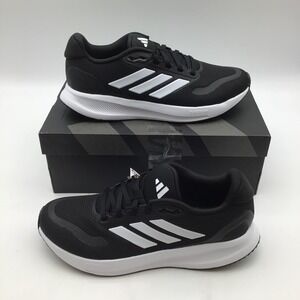 Adidas‎ Runfalcon 5 W Women Running Shoes Black White Size 8.5 IH7759 NEW